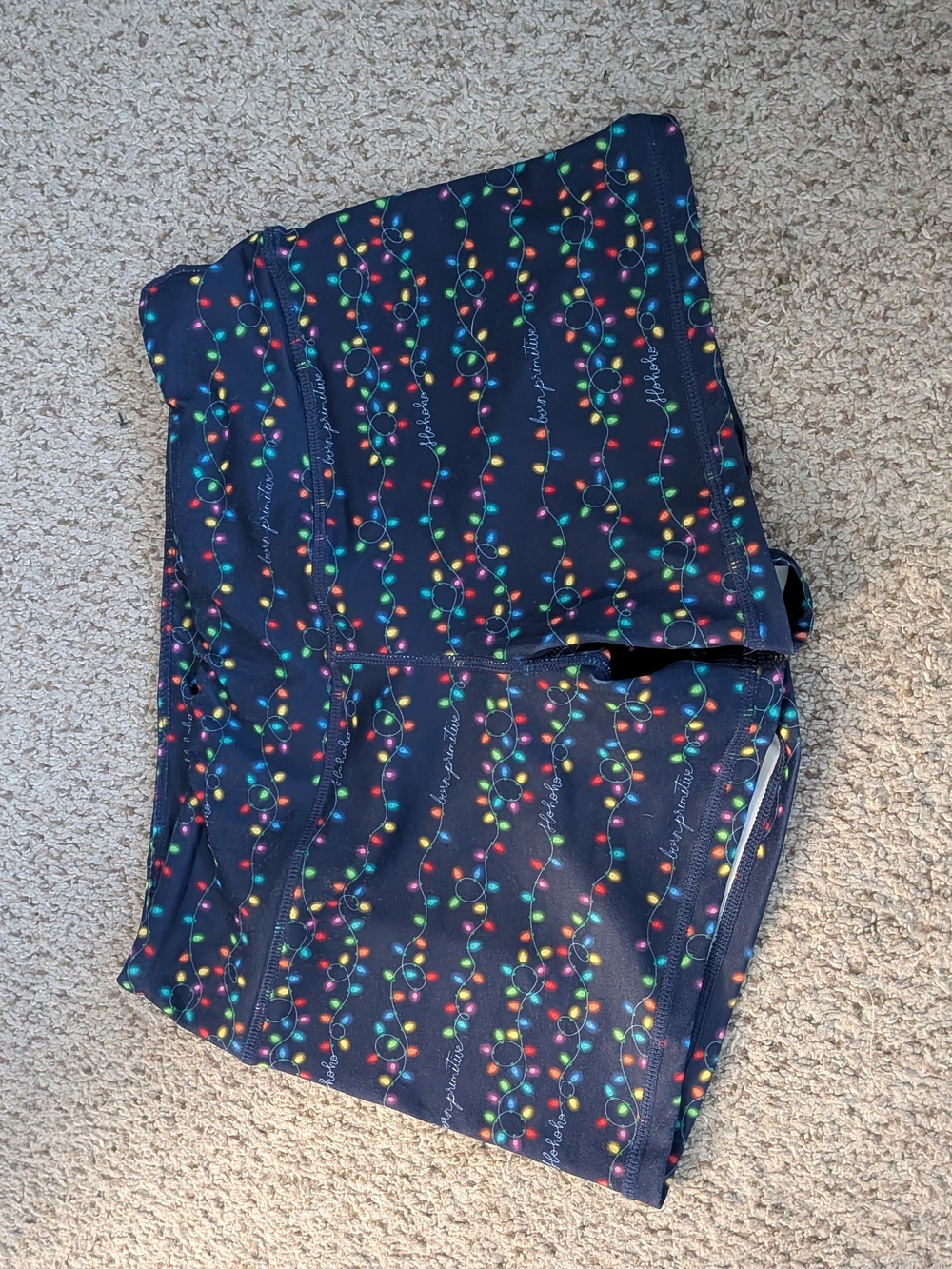 Born Primitive Holiday Light Workout Shorts